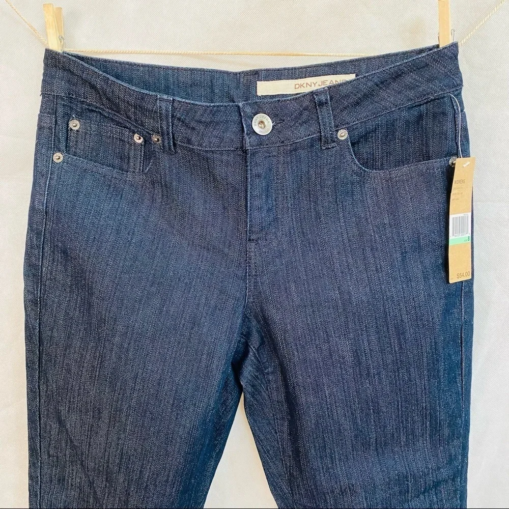 DKNY Straight Jeans Dark Wash - Picture 4 of 15